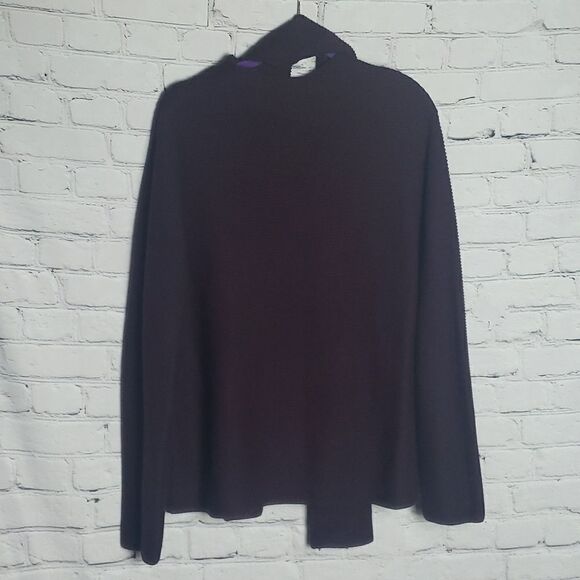 Vintage Stephanie Andrews Purple Sweater - Picture 4 of 5